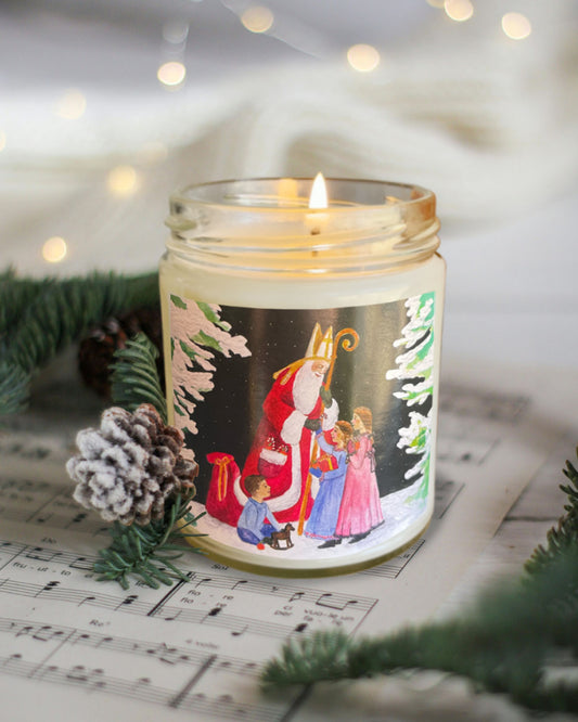 Jolly Ol Saint Nicholas Candle (Cypress and Bayberry)