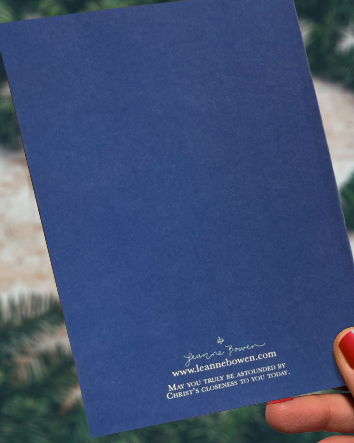 Merciful Heart of the Christ Child Christmas Cards