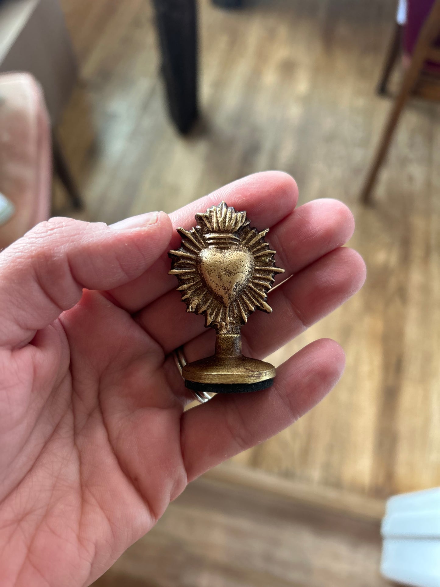 Sacred Heart Prayer Card Holders