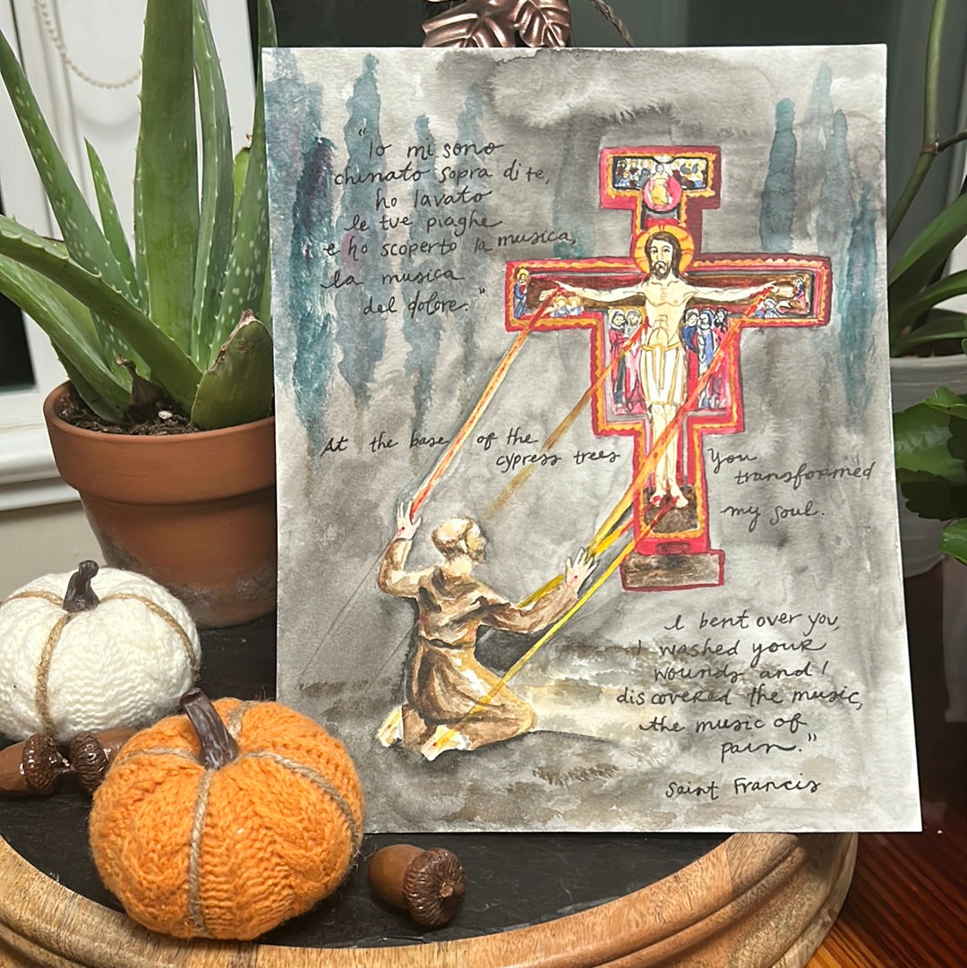 Saint Series: Original of Saint Francis