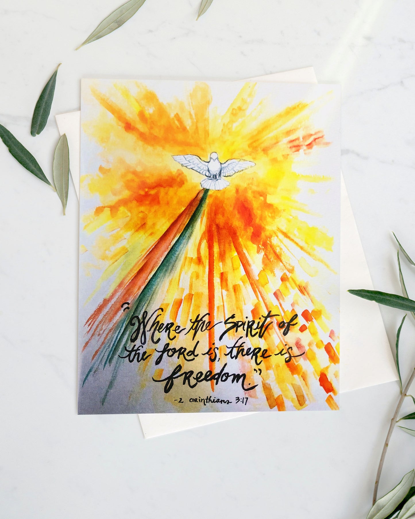 Freedom Greeting Cards- 5 Pack