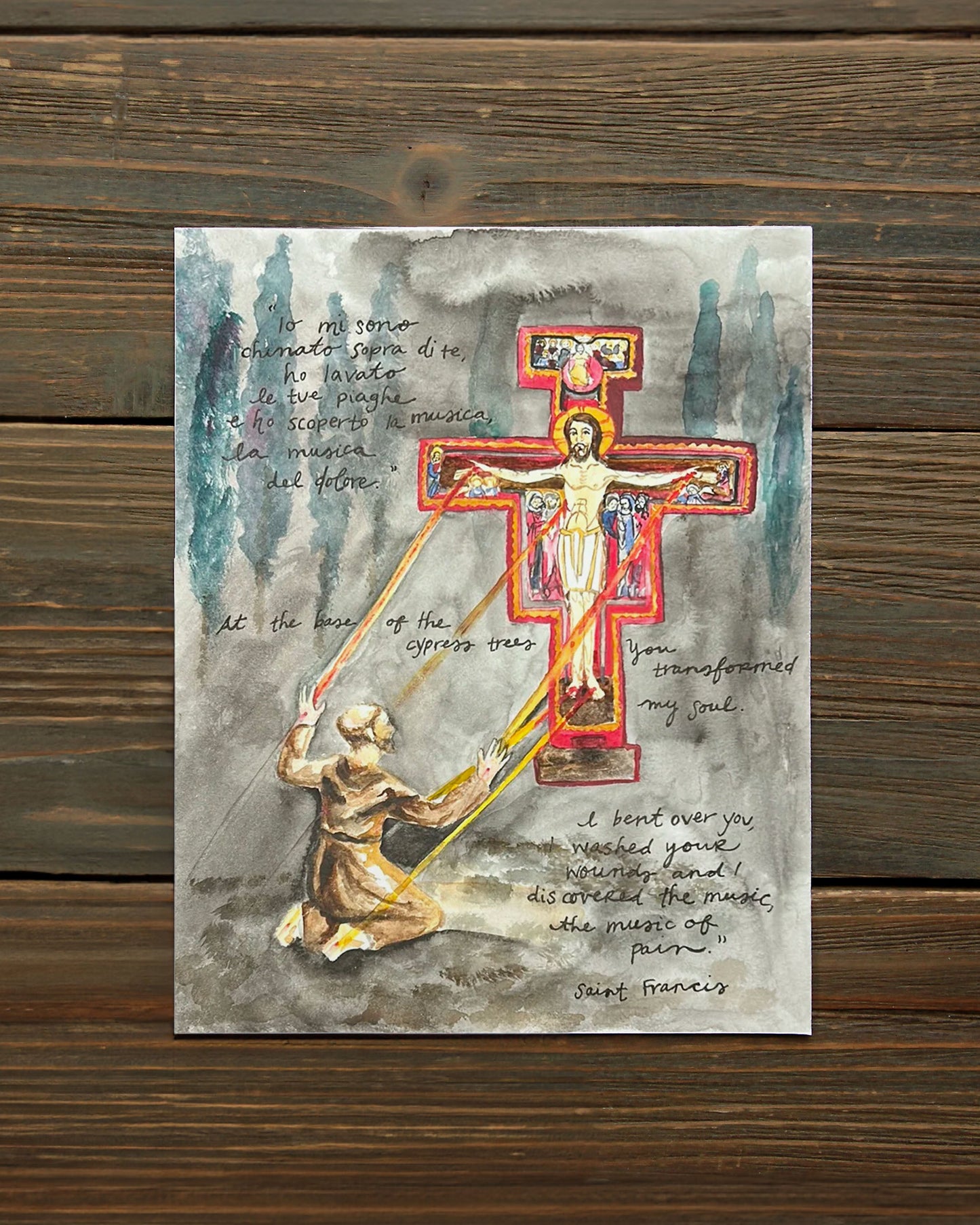 Saint Series: Original of Saint Francis