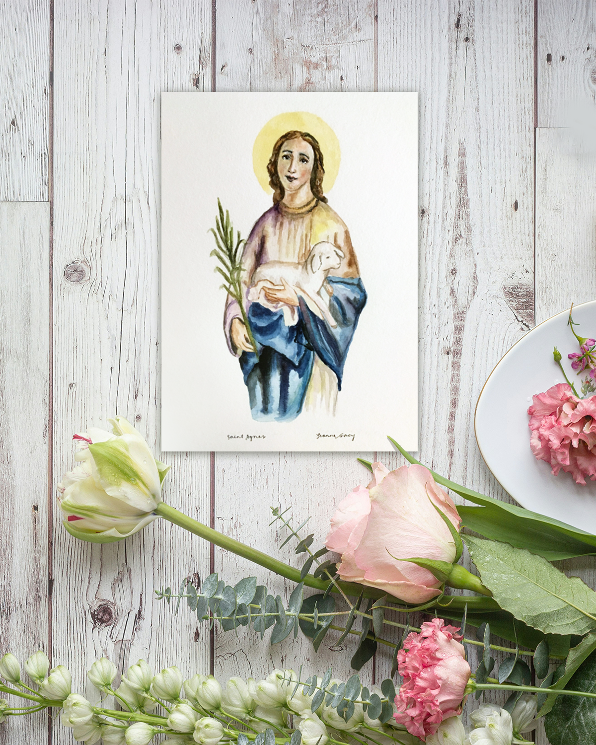 Seconds: Saint Agnes