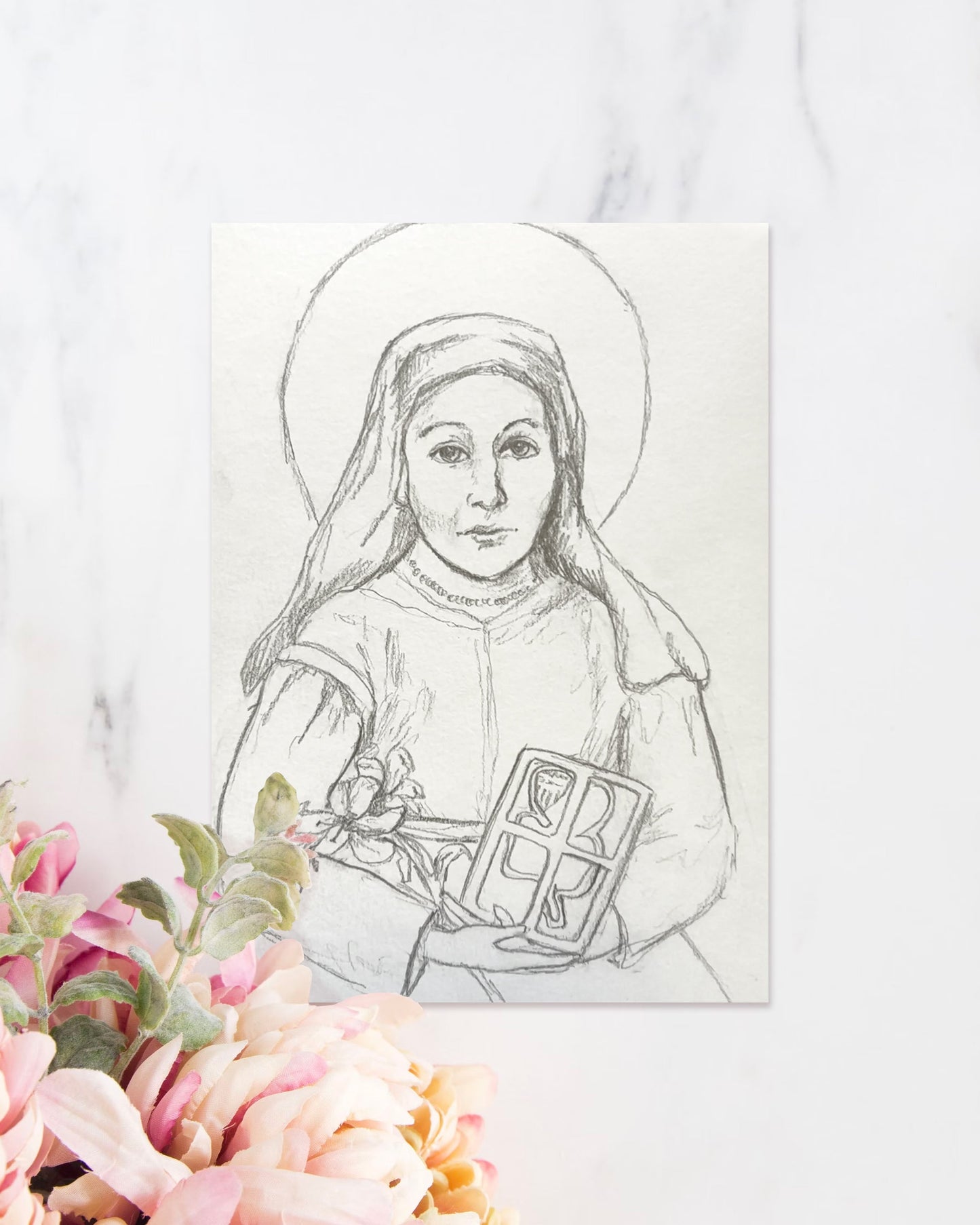 Saint Series: Original of Saint Dymphna