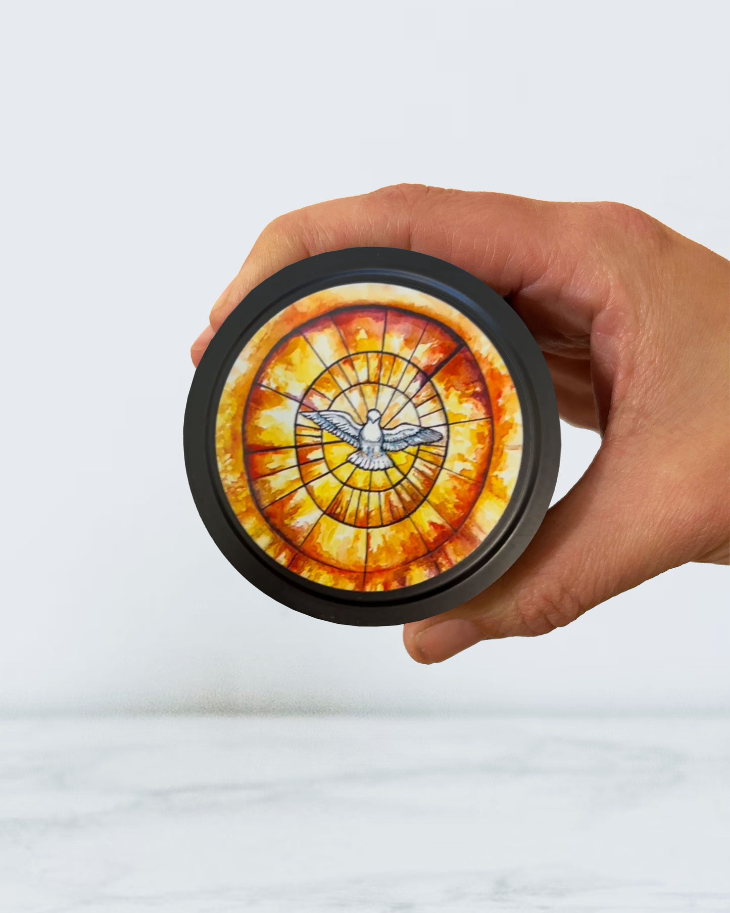 Holy Spirit Candle Tin (Chrism)