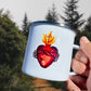 Sacred Heart of Jesus Enamel Mug