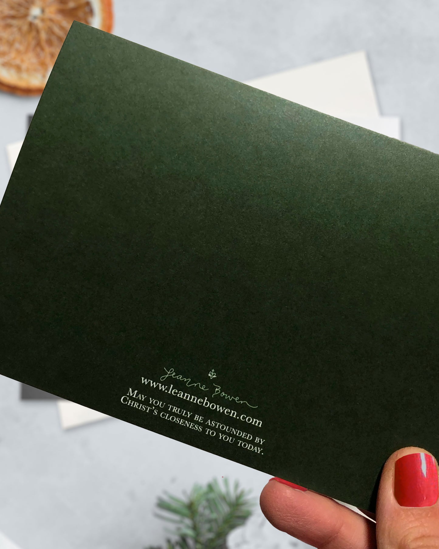 Holy Family Greeting Card (White Envelopes)