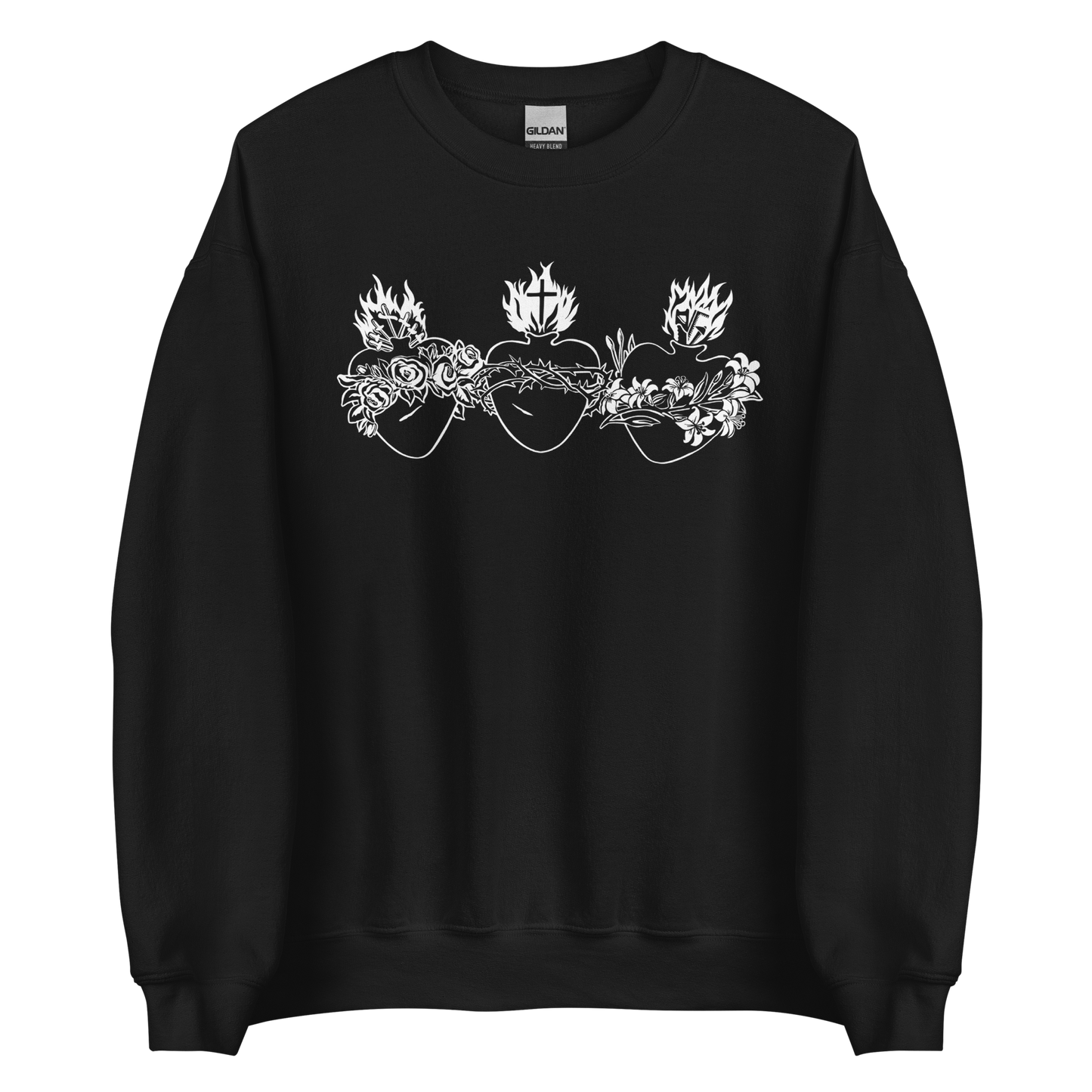 Hearts of the Holy Family Crewneck