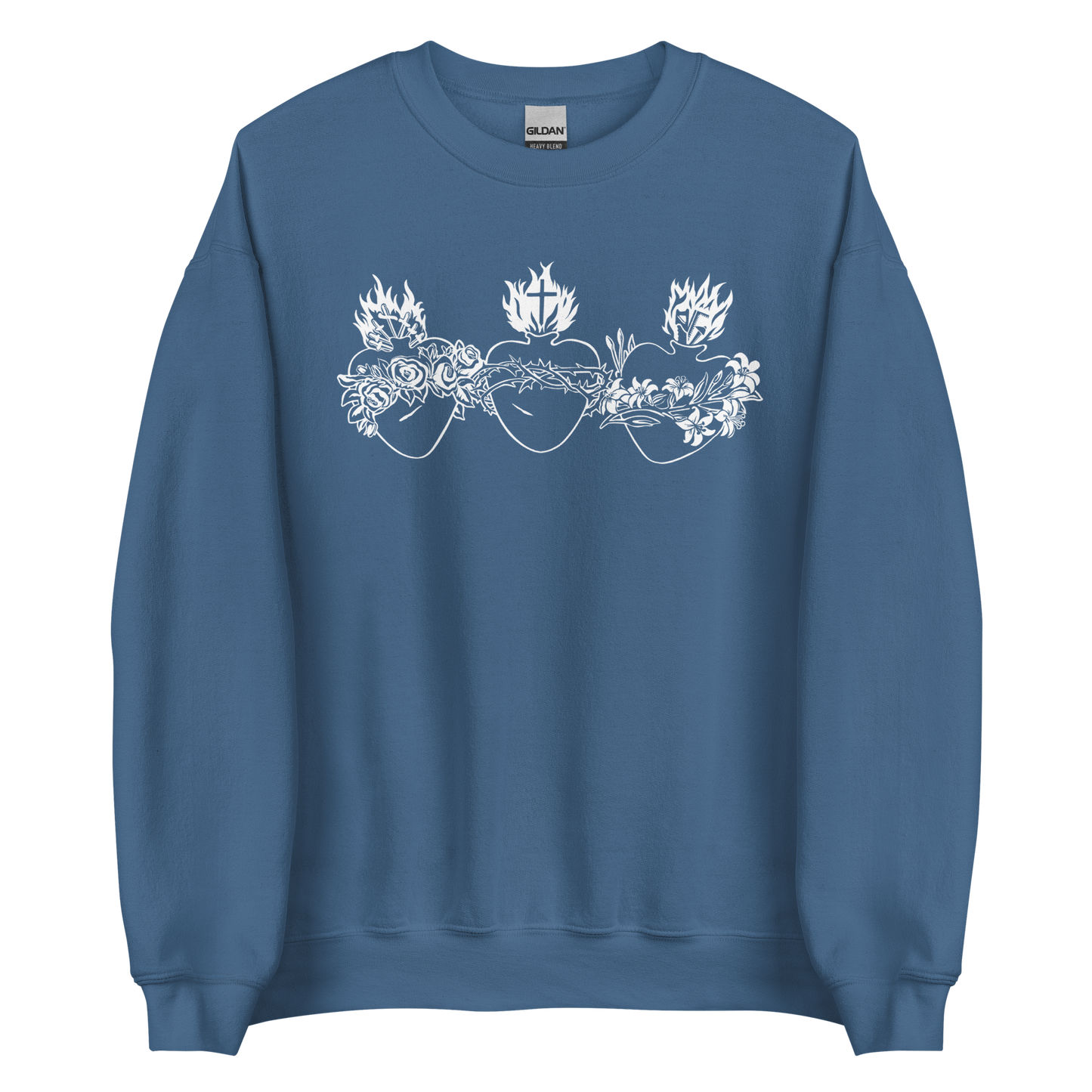 Hearts of the Holy Family Crewneck