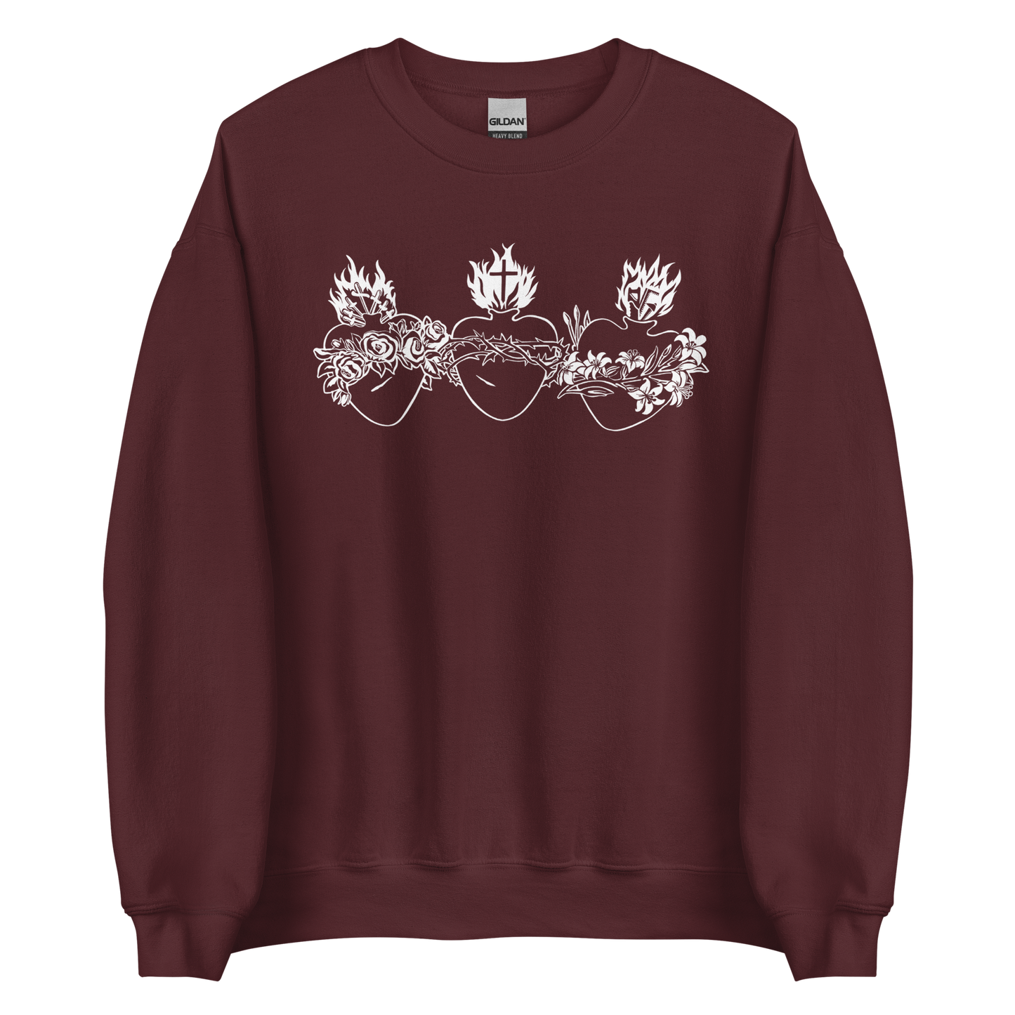 Hearts of the Holy Family Crewneck