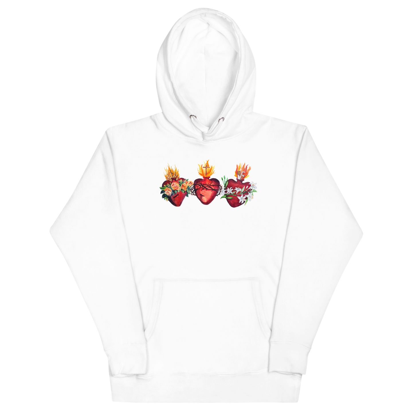 Hearts of the Holy Family Hoodie