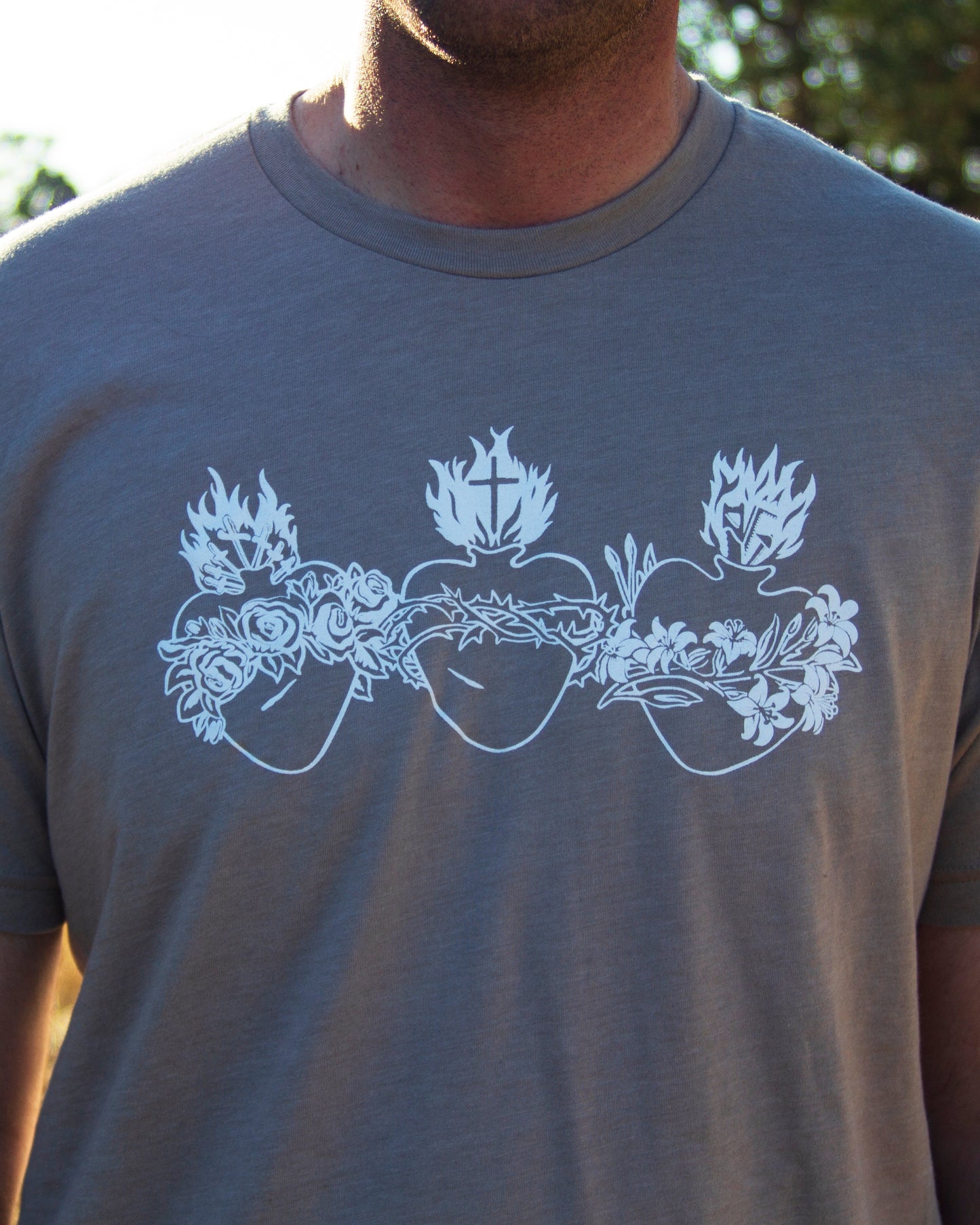 Hearts of the Holy Family T-Shirt