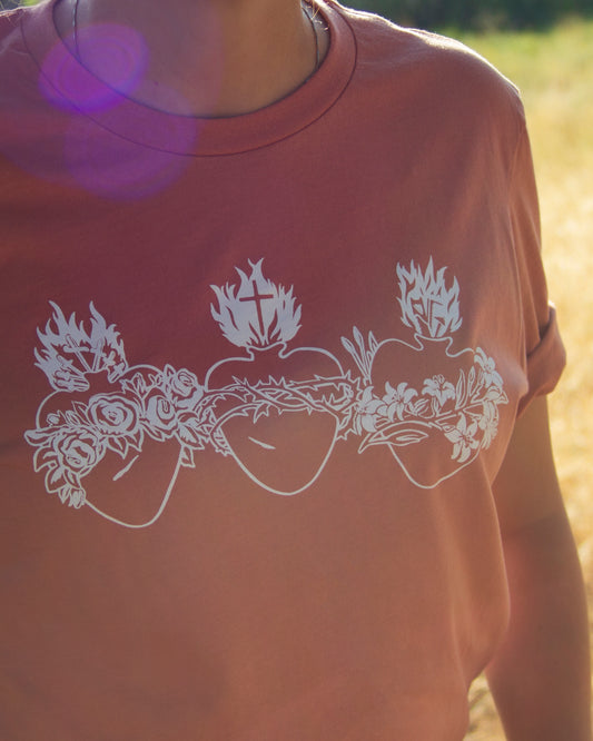 Hearts of the Holy Family T-Shirt
