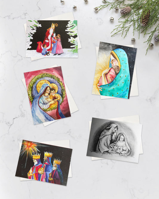 Christmas Card Variety Pack