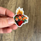 Immaculate Heart of Mary Vinyl Stickers