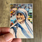 Saint Mother Teresa of Calcutta Rectangular Vinyl Sticker