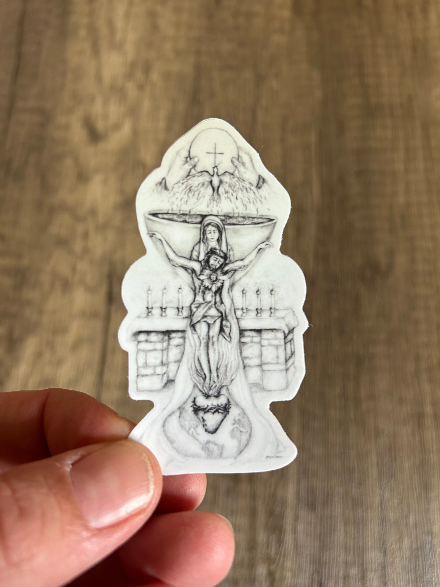 Eucharist Sticker