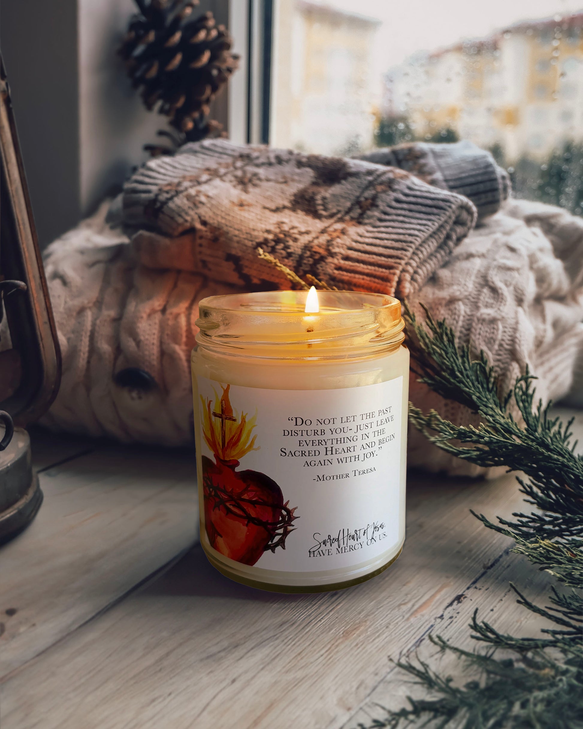 Ex-Voto Sacred Heart Special Edition Candle