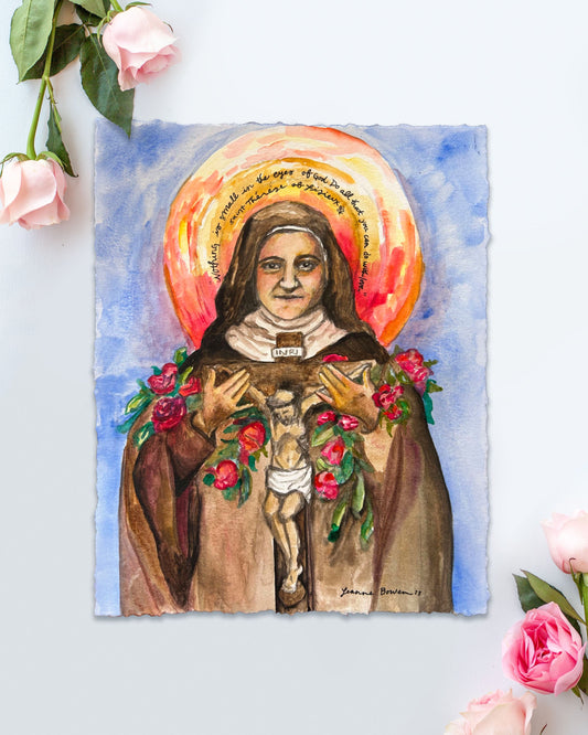 Saint Series: Original of Saint Therese of Lisieux