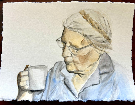 Dorothy Day: Original Watercolor Painting