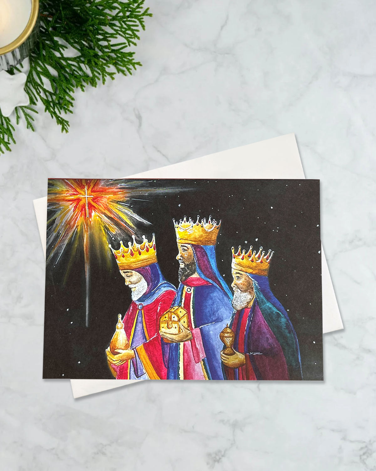 O Holy Night Christmas Cards