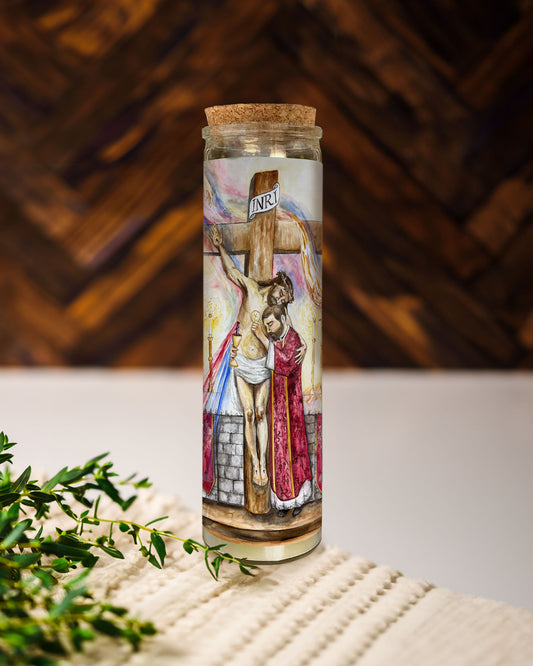 “Given Up For You” Chrism Candle