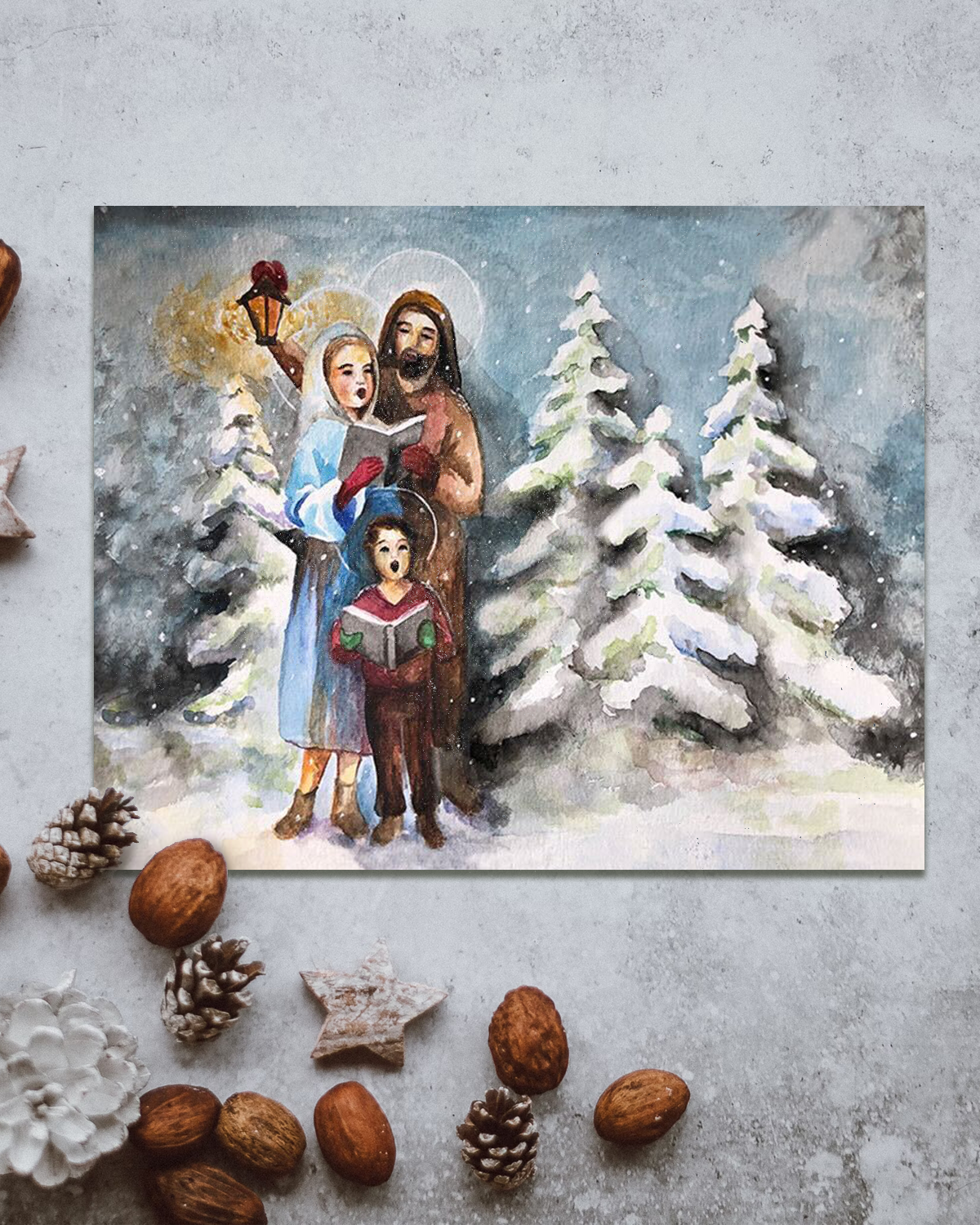 Holy Family Wassailing