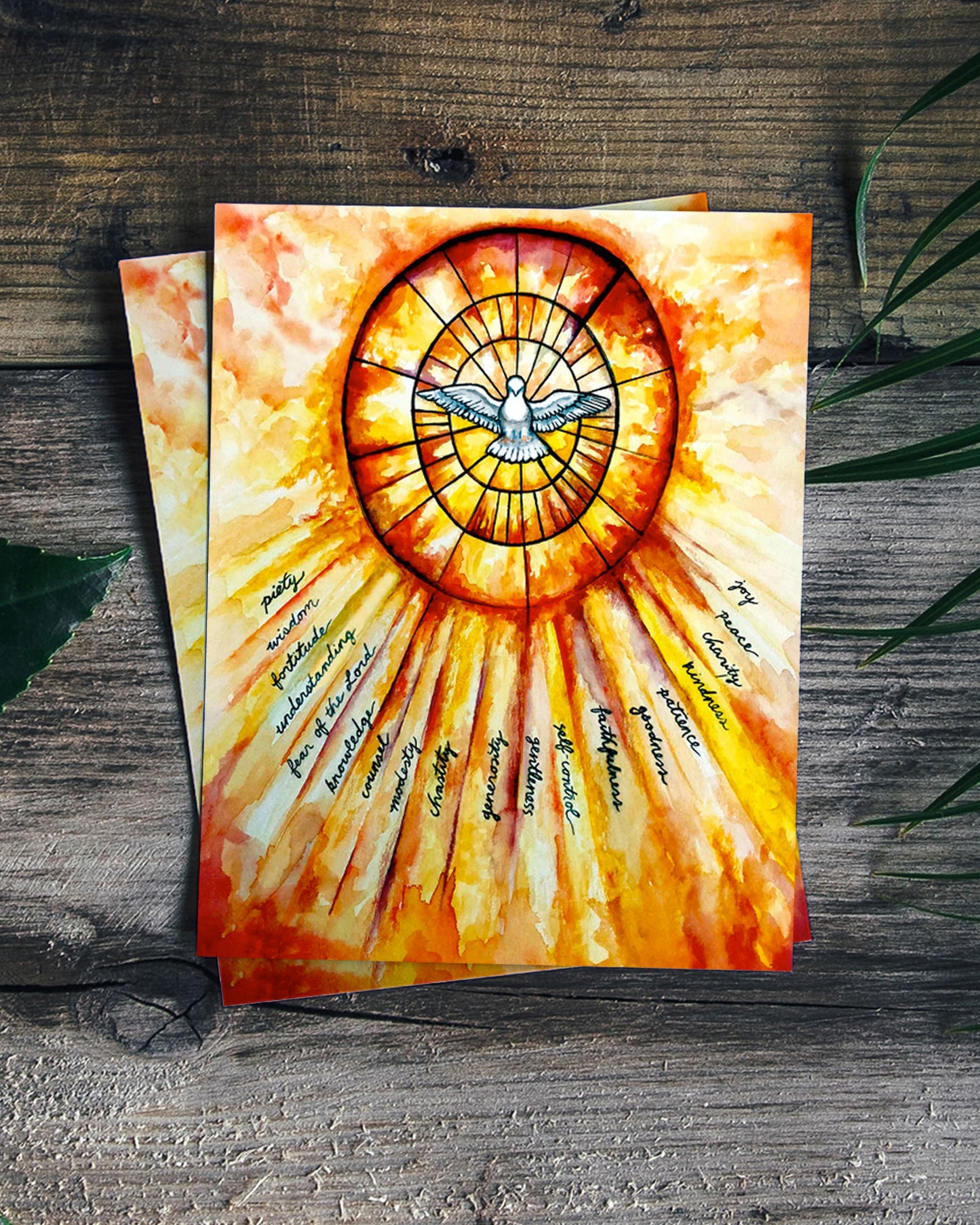 Holy Spirit Prayer Cards