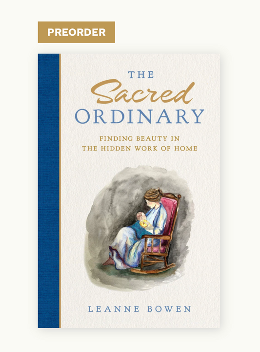 The Sacred Ordinary- Preorder