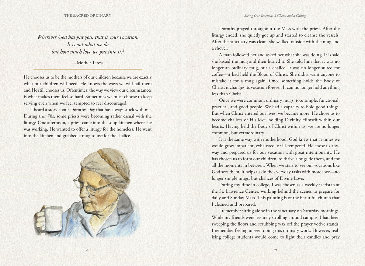 The Sacred Ordinary- Preorder