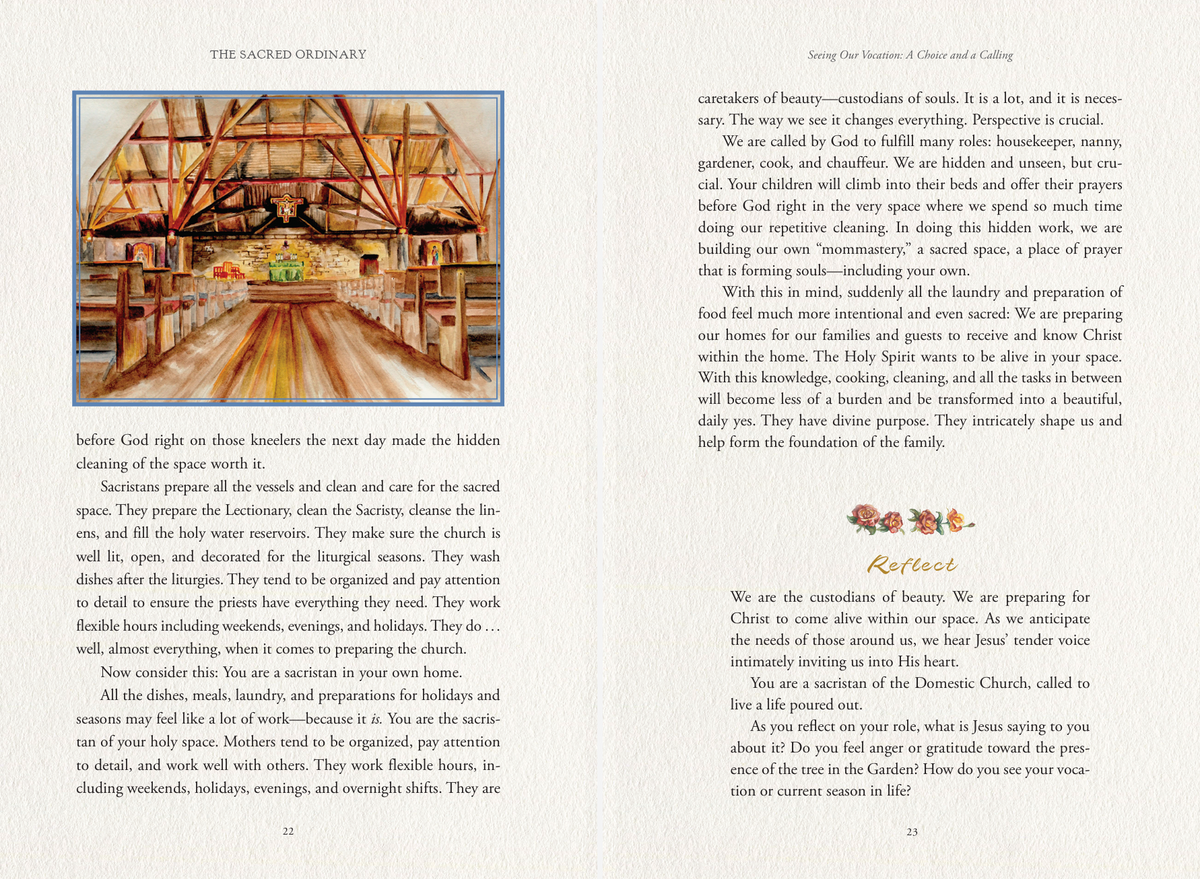 The Sacred Ordinary- Preorder