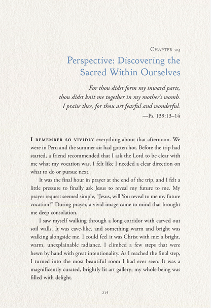 The Sacred Ordinary- Preorder