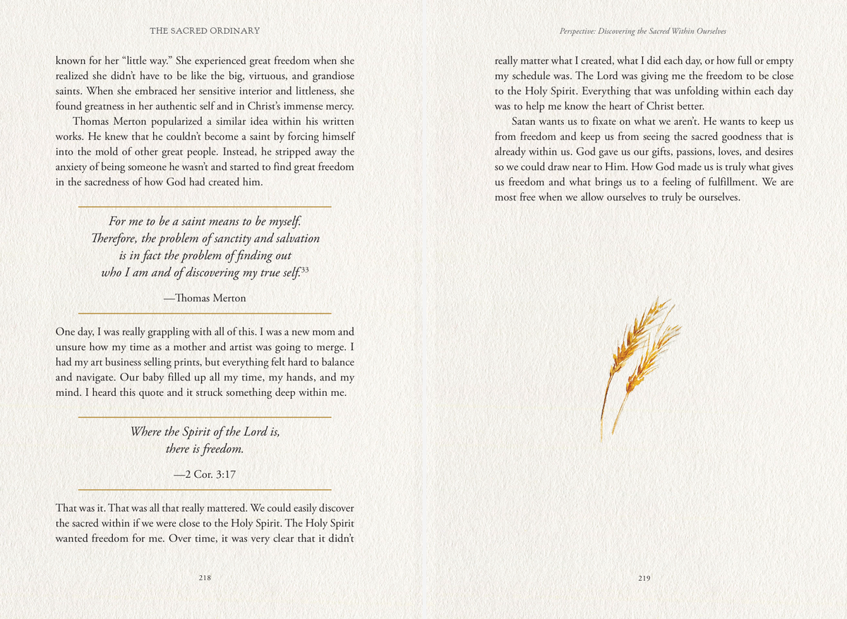 The Sacred Ordinary- Preorder