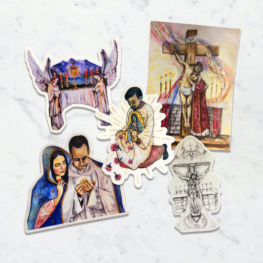 Eucharistic Revival Vinyl Sticker Pack