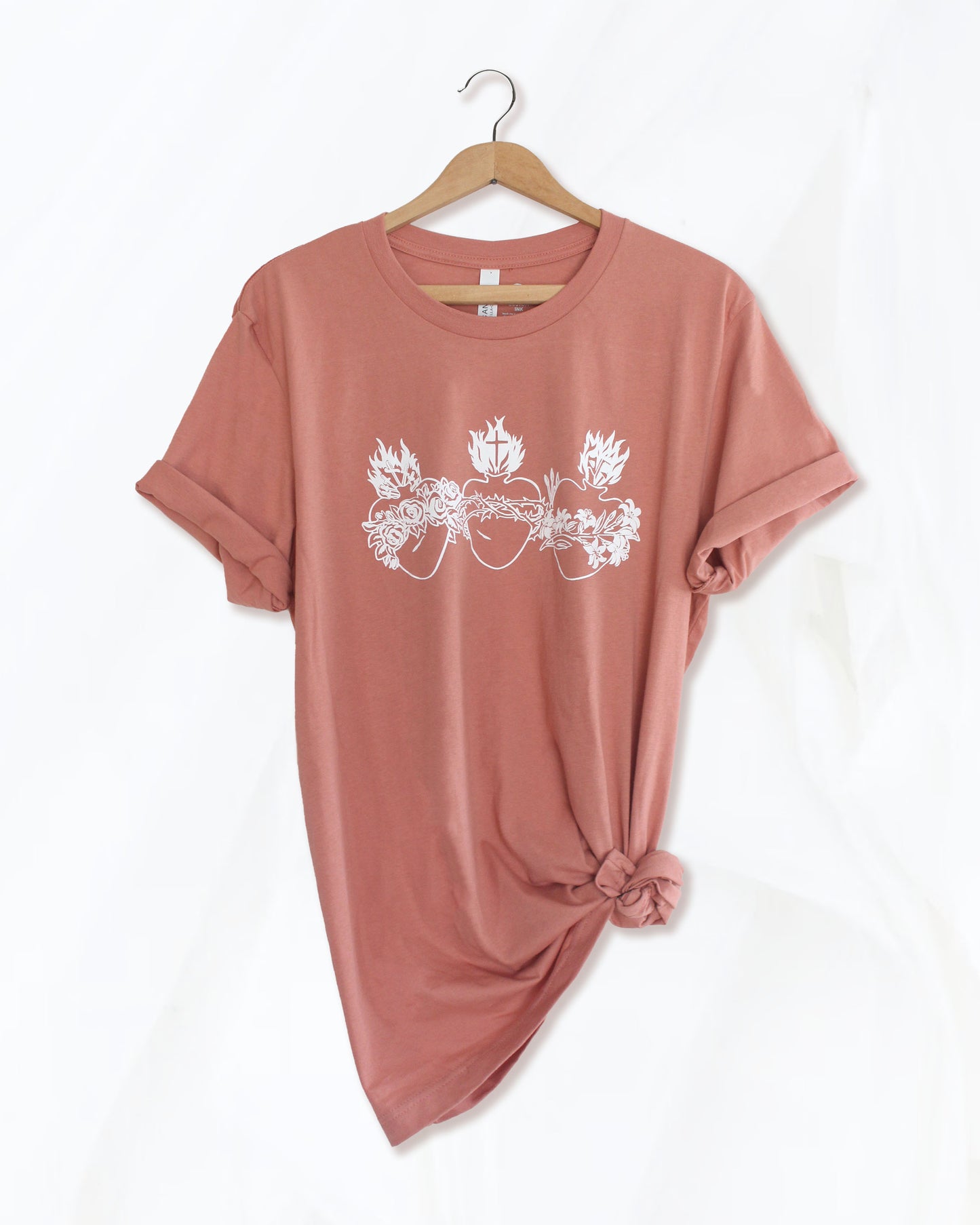 Hearts of the Holy Family T-Shirt