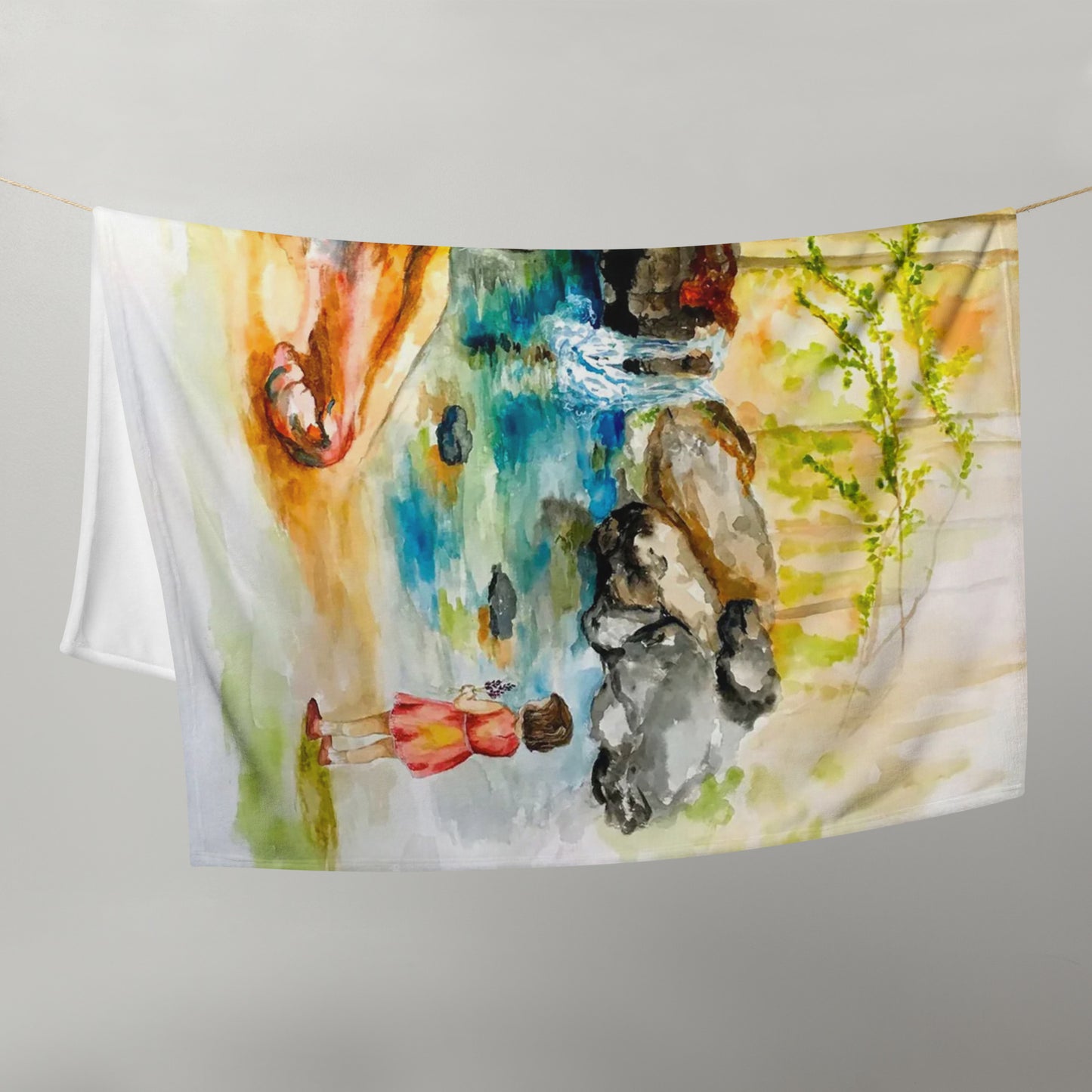 Narnia Throw Blanket