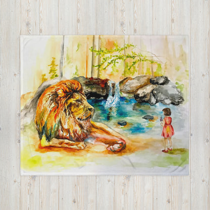 Narnia Throw Blanket