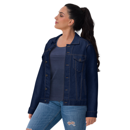 Hearts of the Holy Family Denim Jacket