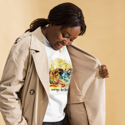 Courage, Dear Heart Crewneck