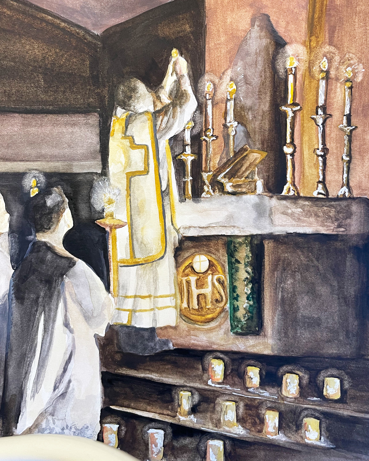 Vibrancy of the Eucharist