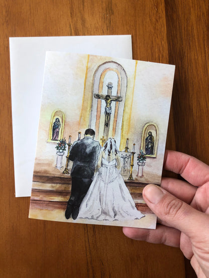 MATRIMONY CARD SET
