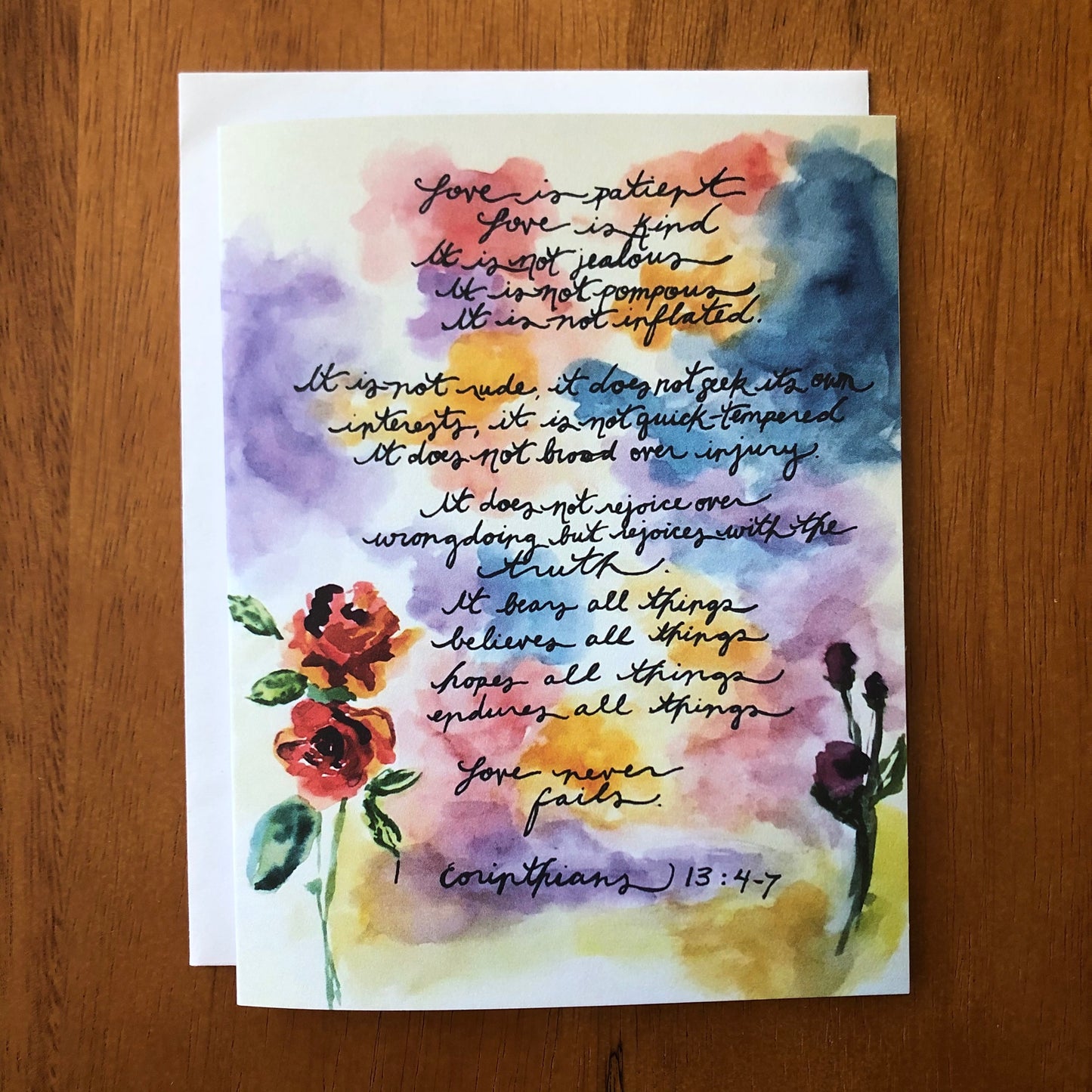 MATRIMONY CARD SET