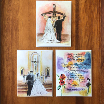 MATRIMONY CARD SET