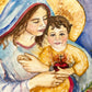 The Merciful Heart of the Christ Child