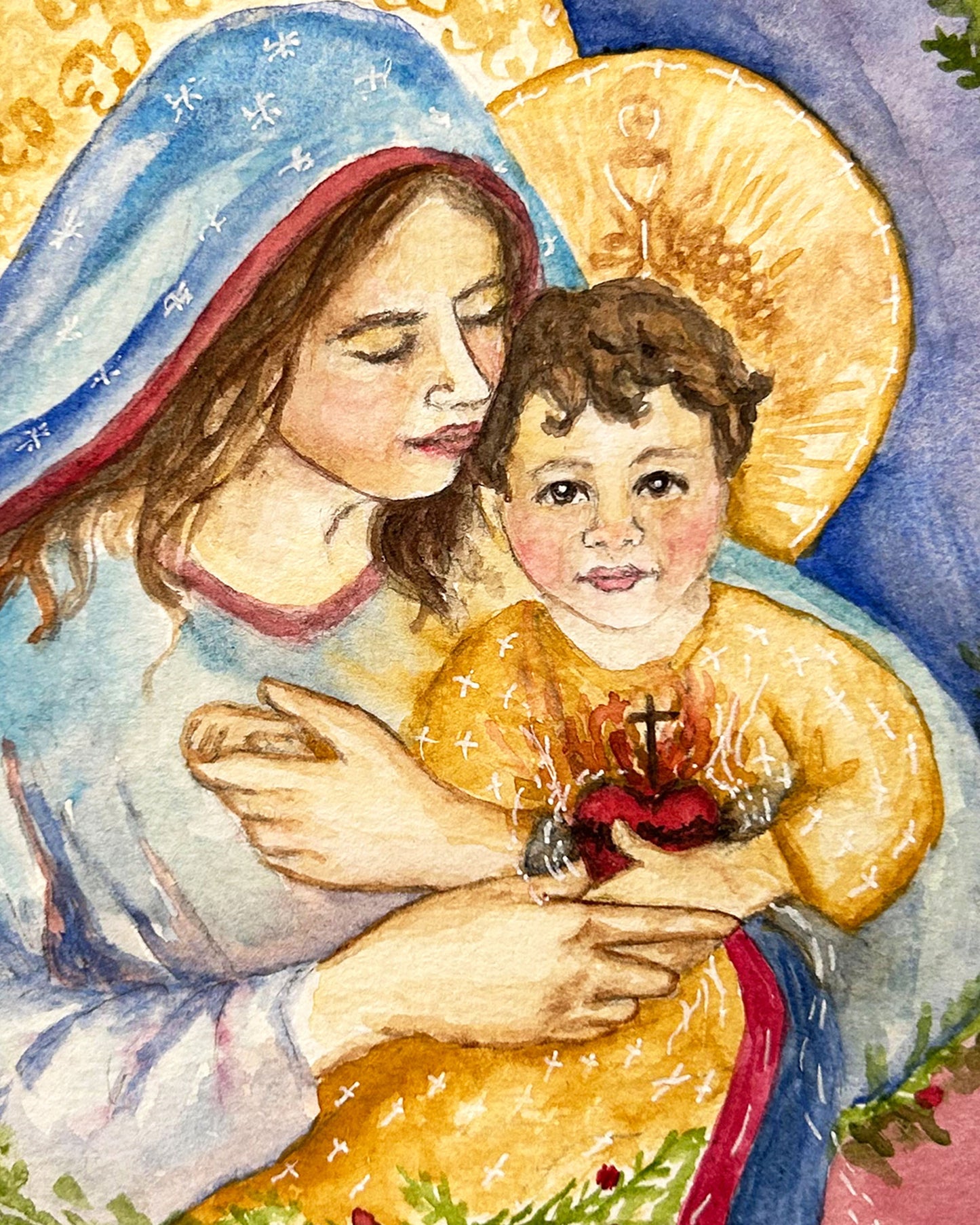 The Merciful Heart of the Christ Child