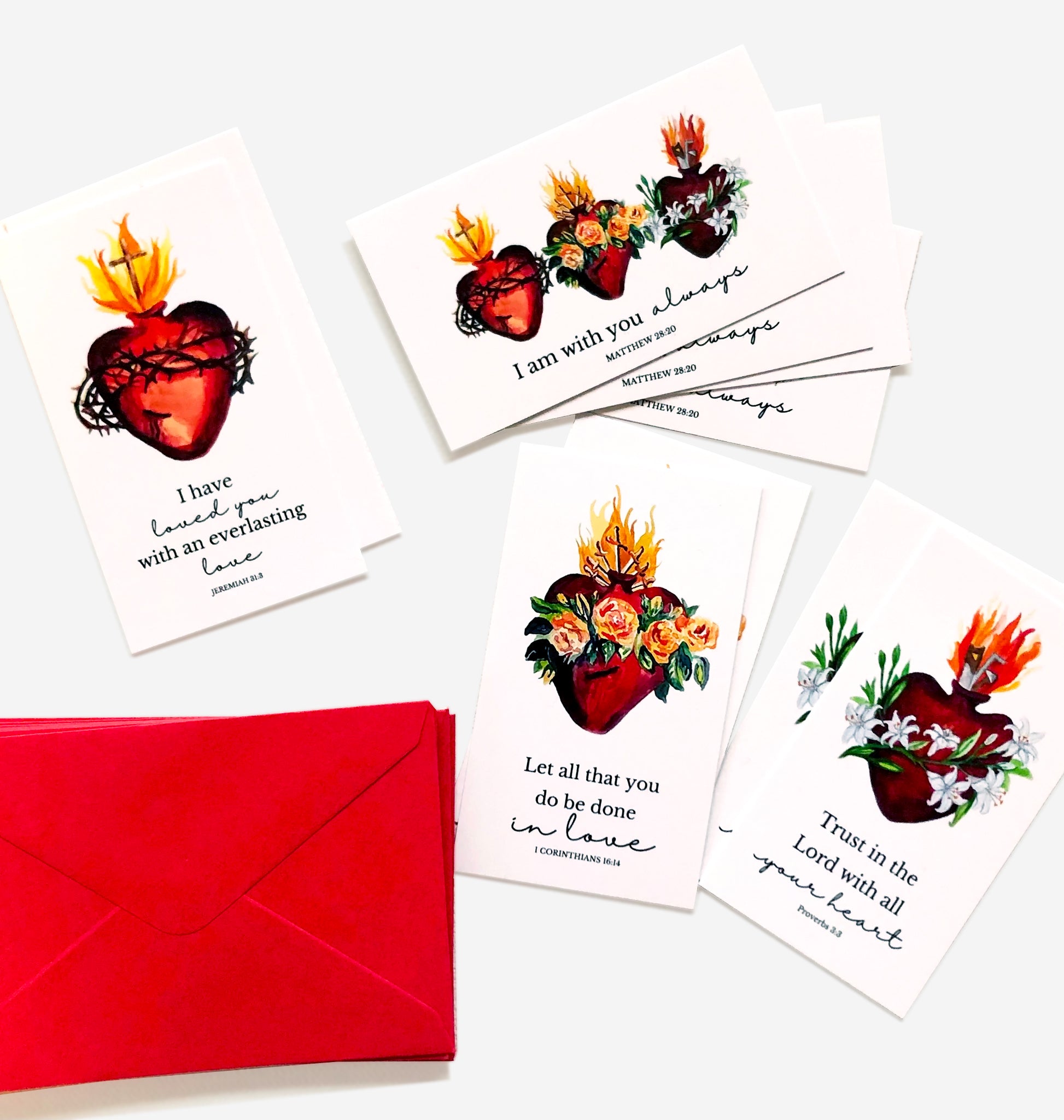 30ct Happy Valentine's Teacher Postcards by AmandaCreation