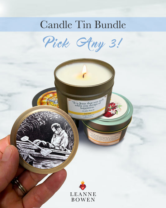 Candle Tin Bundle  - Pick 3!