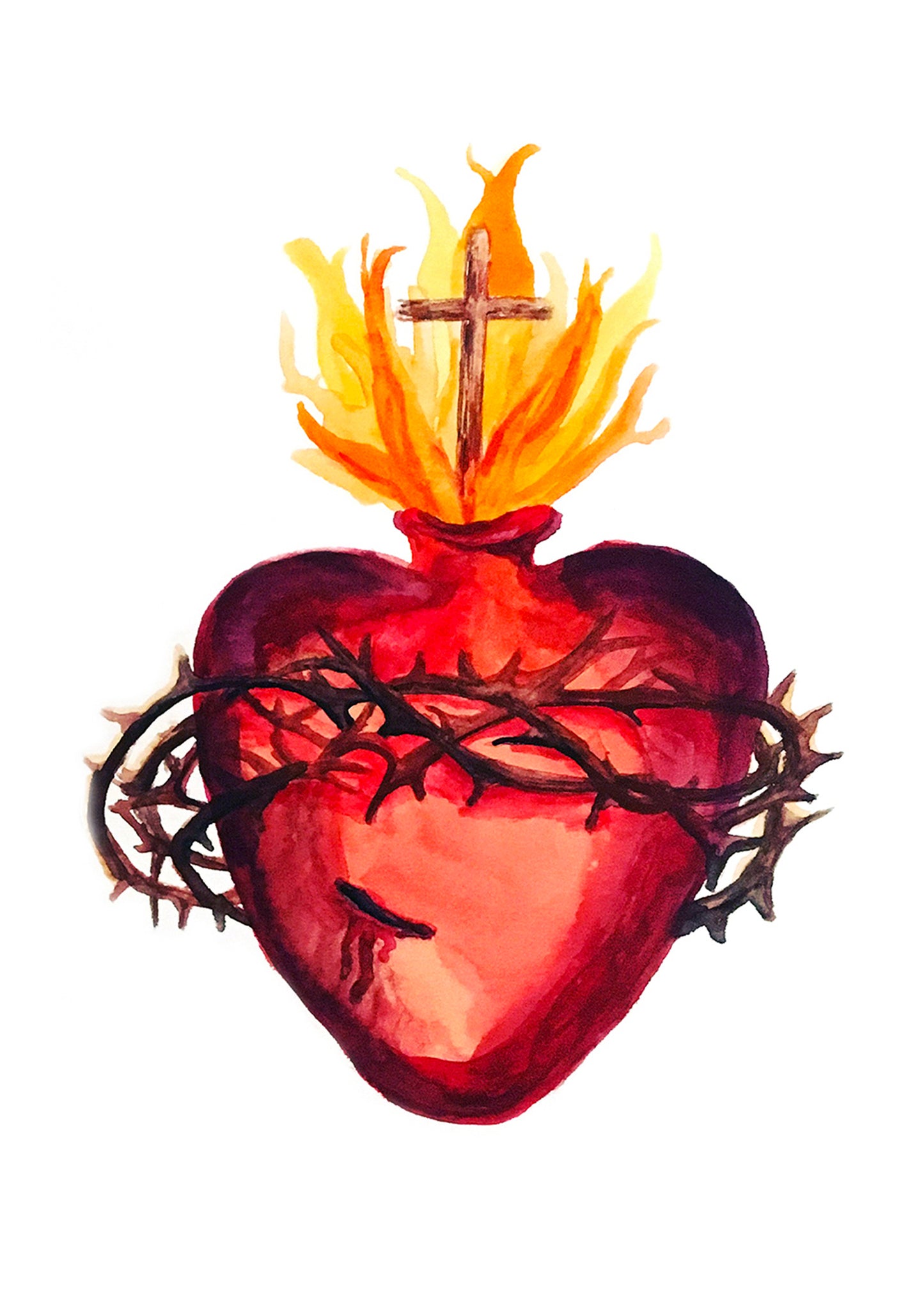 Sacred Heart Of Jesus Digital Download