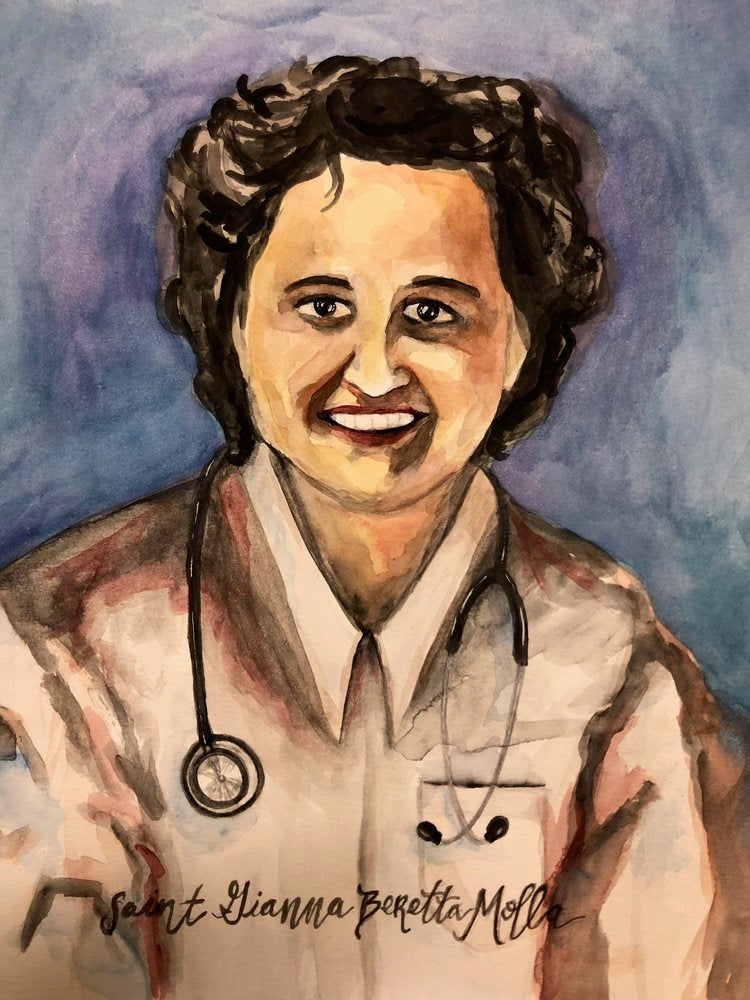 Saint Gianna Molla