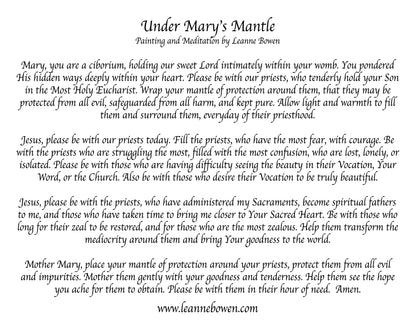 Under Mary's Mantle Extended Digital Download